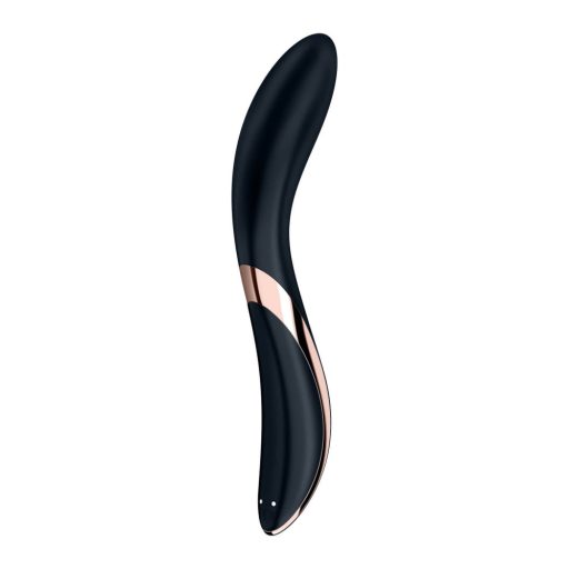 Satisfyer Rrrolling - mozgó golyós G-pont vibrátor (fekete)