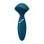 Satisfyer Mini Wand-er - vízálló masszírozó vibrátor (kék)