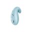 Satisfyer Dipping Delight - akkus csikló vibrátor (kék)