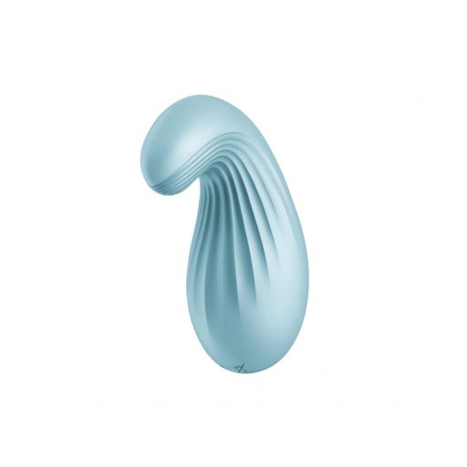 Satisfyer Dipping Delight - akkus csikló vibrátor (kék)