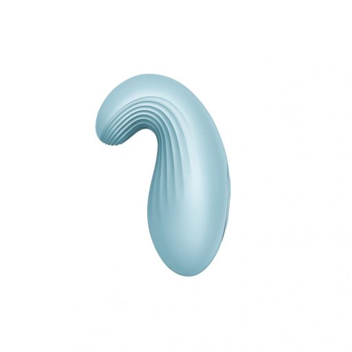 Satisfyer Dipping Delight - akkus csikló vibrátor (kék)