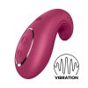 Satisfyer Dipping Delight - akkus csikló vibrátor (piros) Satisfyer Dipping Delight - akkus csikló vibrátor (piros)