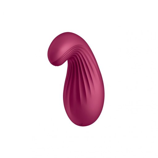 Satisfyer Dipping Delight - akkus csikló vibrátor (piros)