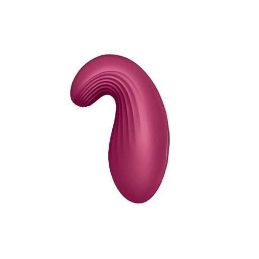 Satisfyer Dipping Delight - akkus csikló vibrátor (piros)