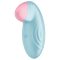 / Satisfyer Tropical Tip - app-vezérelt csiklóvibrátor, csiklóizgató (kék)