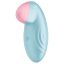 / Satisfyer Tropical Tip - app-vezérelt csiklóvibrátor, csiklóizgató (kék)