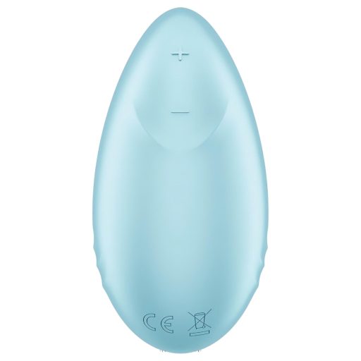 / Satisfyer Tropical Tip - app-vezérelt csiklóvibrátor, csiklóizgató (kék)