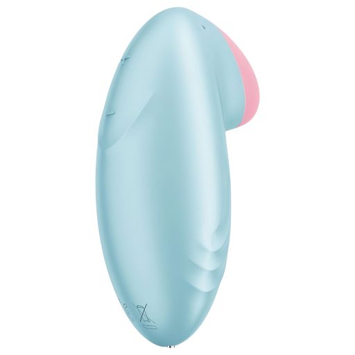 / Satisfyer Tropical Tip - app-vezérelt csiklóvibrátor, csiklóizgató (kék)
