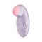 Satisfyer Tropical Tip – App-vezérelt csiklóvibrátor (lila)