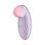 Satisfyer Tropical Tip – App-vezérelt csiklóvibrátor (lila)
