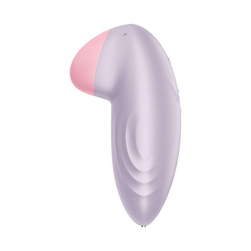Satisfyer Tropical Tip – App-vezérelt csiklóvibrátor (lila)