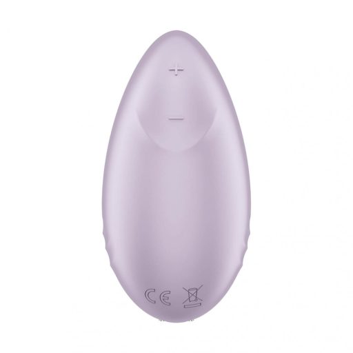 Satisfyer Tropical Tip – App-vezérelt csiklóvibrátor (lila)