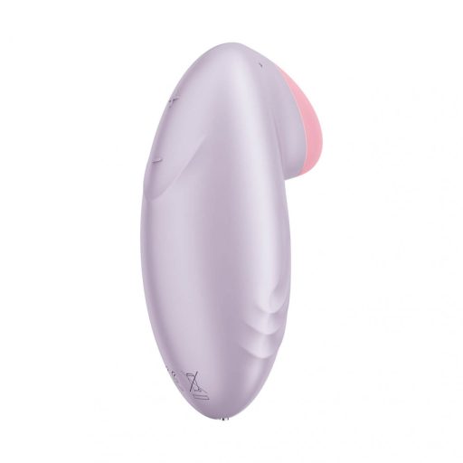 Satisfyer Tropical Tip – App-vezérelt csiklóvibrátor (lila)