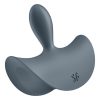 Satisfyer Booty Absolute Beginners 2 - anál vibrátor (szürke) Satisfyer Booty Absolute Beginners 2 - anál vibrátor (szürke)