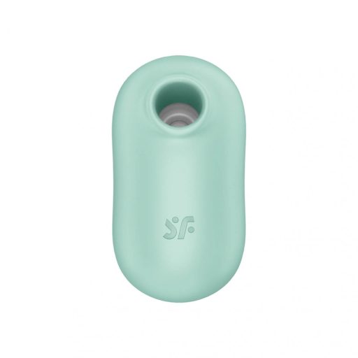 Satisfyer Pro To Go 2 - akkus, léghullámos csiklóizgató (menta)
