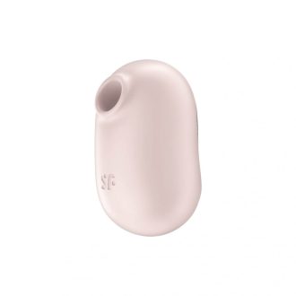 Satisfyer Pro To Go 2 - léghullámos csiklóizgató (bézs)