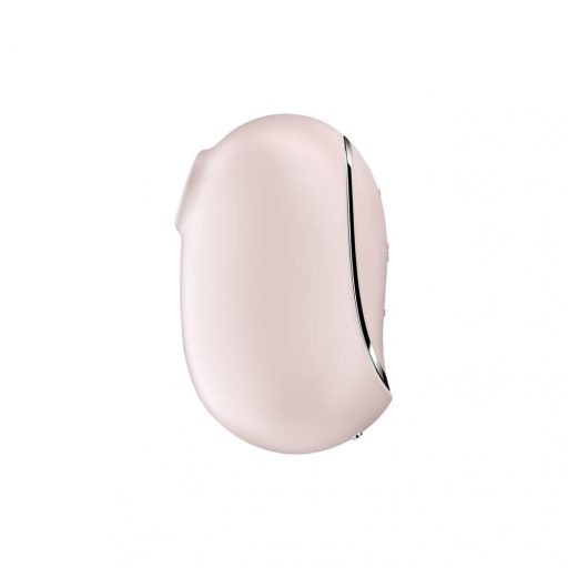 Satisfyer Pro To Go 2 - léghullámos csiklóizgató (bézs)