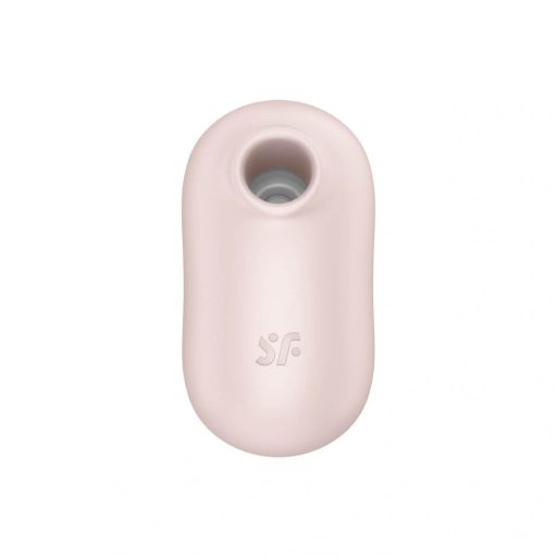 Satisfyer Pro To Go 2 - léghullámos csiklóizgató (bézs)