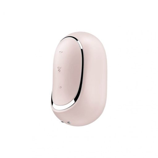 Satisfyer Pro To Go 2 - léghullámos csiklóizgató (bézs)