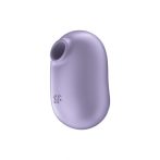   Satisfyer Pro To Go 2 - akkus, léghullámos csiklóizgató (viola)