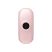 Satisfyer Pro To Go 3 - akkus, léghullámos csiklóizgató vibrátor (pink)