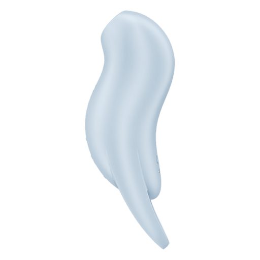 Satisfyer Pocket Pro 1 - léghullámos csiklóizgató (kék)