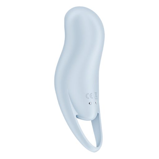 Satisfyer Pocket Pro 1 - léghullámos csiklóizgató (kék)