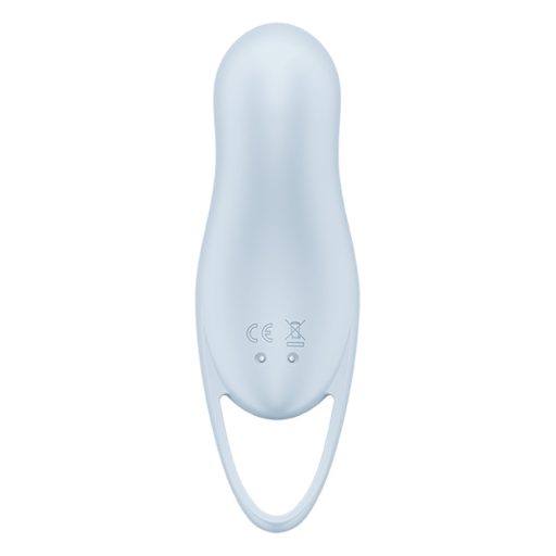 Satisfyer Pocket Pro 1 - léghullámos csiklóizgató (kék)