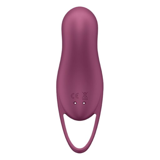 Satisfyer Pocket Pro 1 - akkus, léghullámos csiklóizgató (lila)