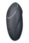 Satisfyer Tap & Climax 1 - 2in1 csikló vibrátor (fekete)