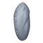 Satisfyer Tap & Climax 1 - 2in1 csikló vibrátor (szürke)