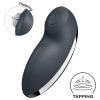 Satisfyer Tap & Climax 2 - 2in1 csikló vibrátor (szürke) Satisfyer Tap & Climax 2 - 2in1 csikló vibrátor (szürke)