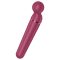 Satisfyer Planet Wand-er - masszírozó vibrátor (piros)