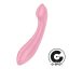 Satisfyer G-Force - akkus, vízálló G-pont vibrátor (pink)