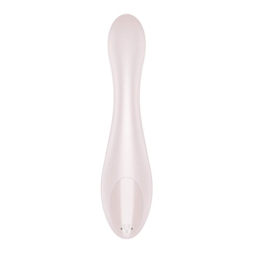 Satisfyer G-Force - akkus, vízálló G-pont vibrátor (bézs)