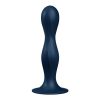 Satisfyer Double Ball-R - súlyozott dildó (kék) Satisfyer Double Ball-R - súlyozott dildó (kék)