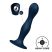 Satisfyer Double Ball-R - súlyozott dildó (kék)