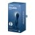 Satisfyer Double Ball-R - súlyozott dildó (kék)