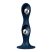 Satisfyer Double Ball-R - súlyozott dildó (kék)