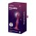 Satisfyer Double Ball-R - tapadókorongos súlyozott dildó (piros)