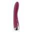 Satisfyer Spinning Vibe 1 - forgó fejes, akkus G-pont vibrátor (piros)