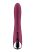 Satisfyer Spinning Vibe 1 - forgó fejes G-pont vibrátor (piros)