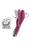 Satisfyer Spinning Rabbit 1 - forgó csiklókaros vibrátor (piros) Satisfyer Spinning Rabbit 1 - forgó csiklókaros vibrátor (piros)
