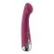 Satisfyer Spinning G-Spot 1 - forgó fejes G-pont vibrátor (piros)
