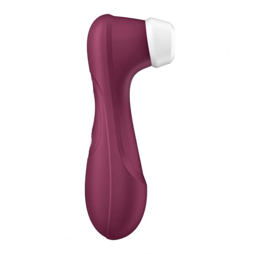 Satisfyer Pro 2 Gen3 - okos léghullámos csiklóizgató (piros)