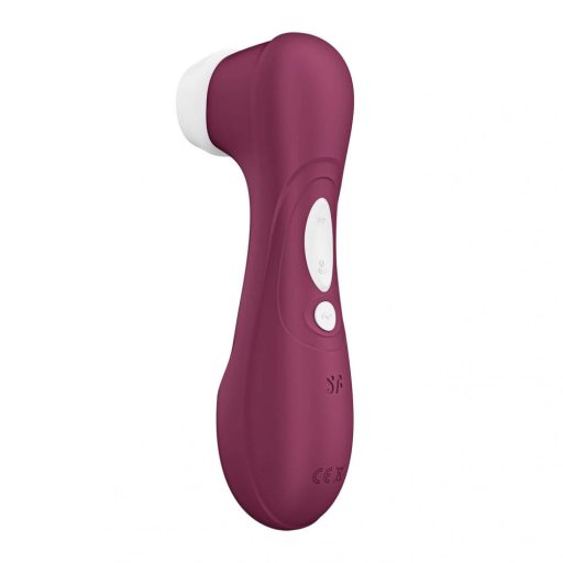 Satisfyer Pro 2 Gen3 - okos léghullámos csiklóizgató (piros)
