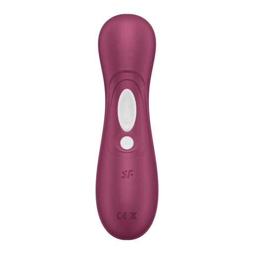 Satisfyer Pro 2 Gen3 - okos léghullámos csiklóizgató (piros)
