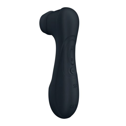 Satisfyer Pro2 Gen3 - okos léghullámos csiklóizgató (sötét szürke)