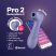 Satisfyer Pro 2 Gen3 - okos, akkus, léghullámos csiklóizgató (lila)
