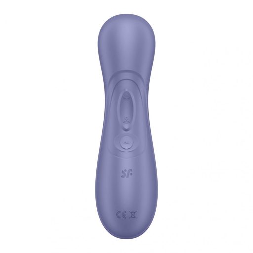 Satisfyer Pro 2 Gen3 - okos léghullámos csiklóizgató (lila)